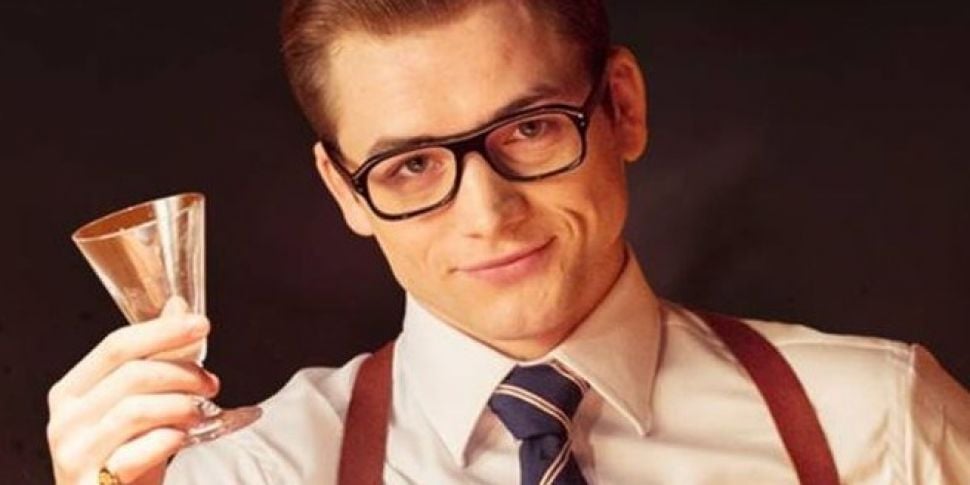 Kingsman Actor Taron Egerton C...