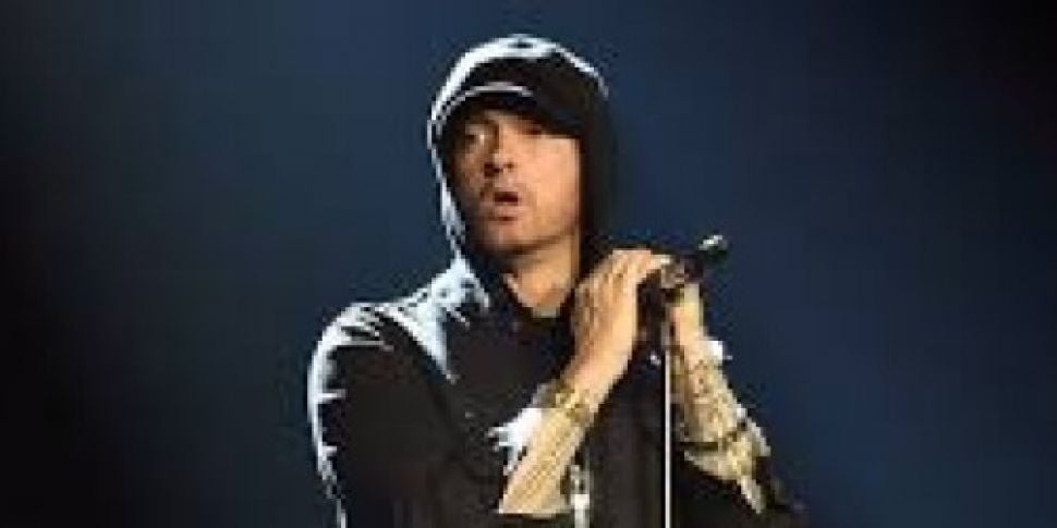 Eminem Celebrates 10 Years Of...