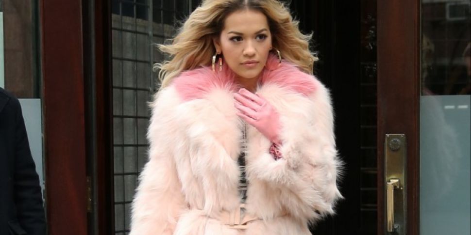 Rita Ora Pays Emotional Tribut...