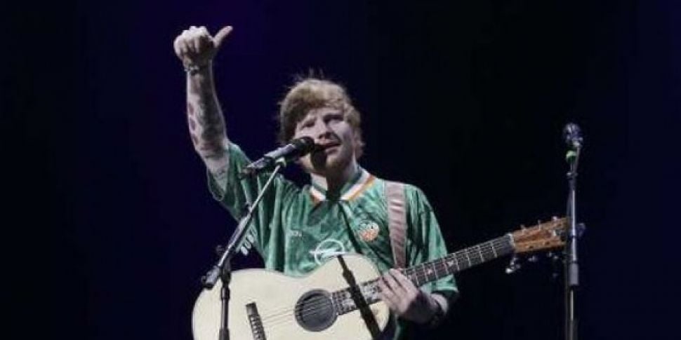 Ed Sheeran Irish Tour Comes To...