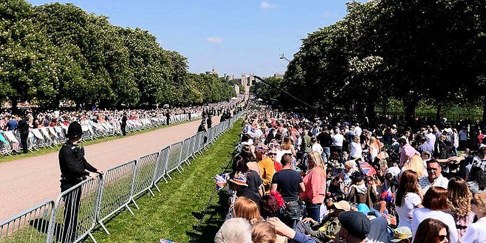 Guests Arrive At Royal Wedding...