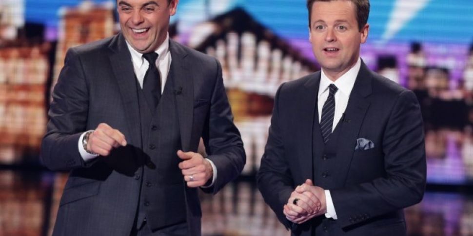 Ant & Dec Pictured Together Fo...