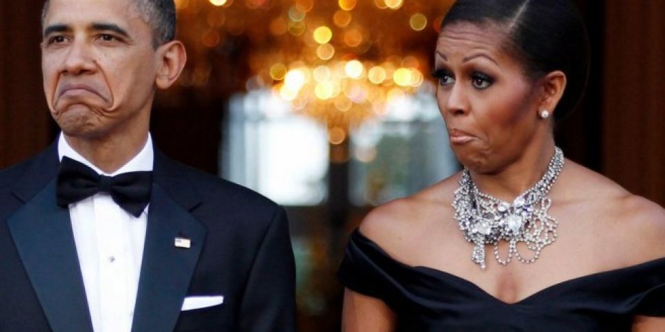 Barack and Michelle Obama To M...