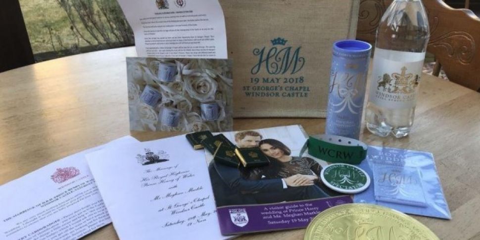 Royal Wedding Guests Selling T...