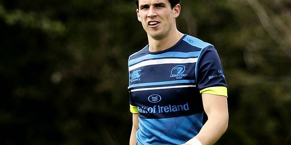 Joey Carbery To Join Munster F...