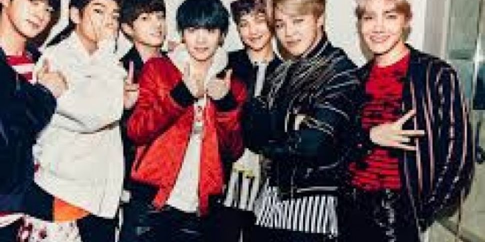 BTS Make History As The First...