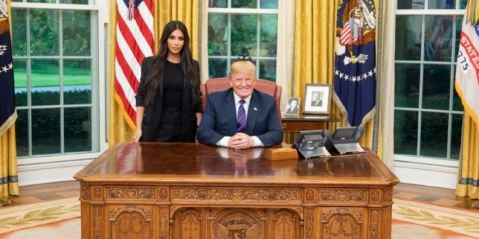 Kim Kardashian West & Donald T...