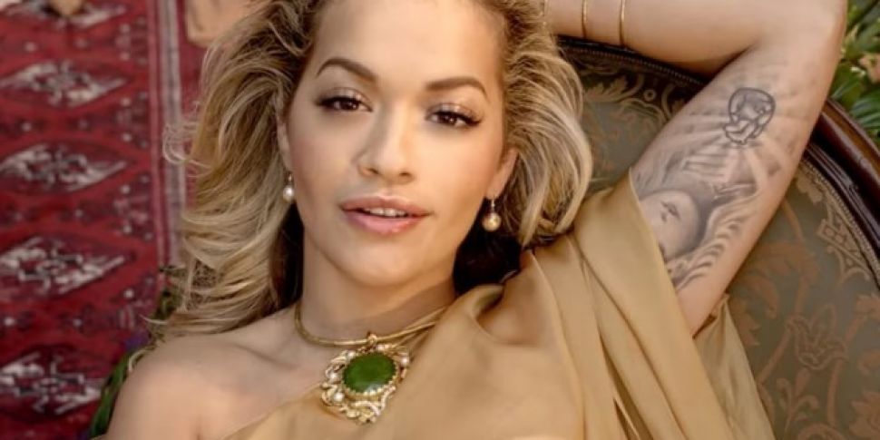 Rita Ora Kisses Cardi B In The...