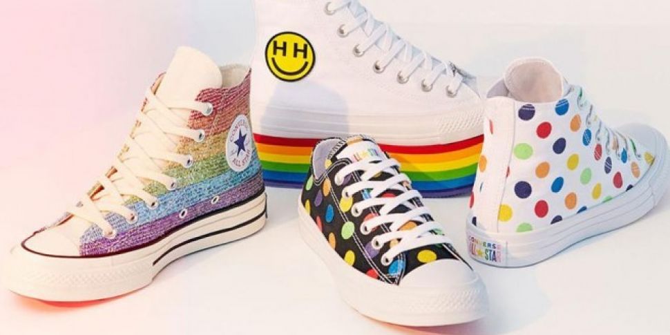 Converse Team Up With Miley Cy...