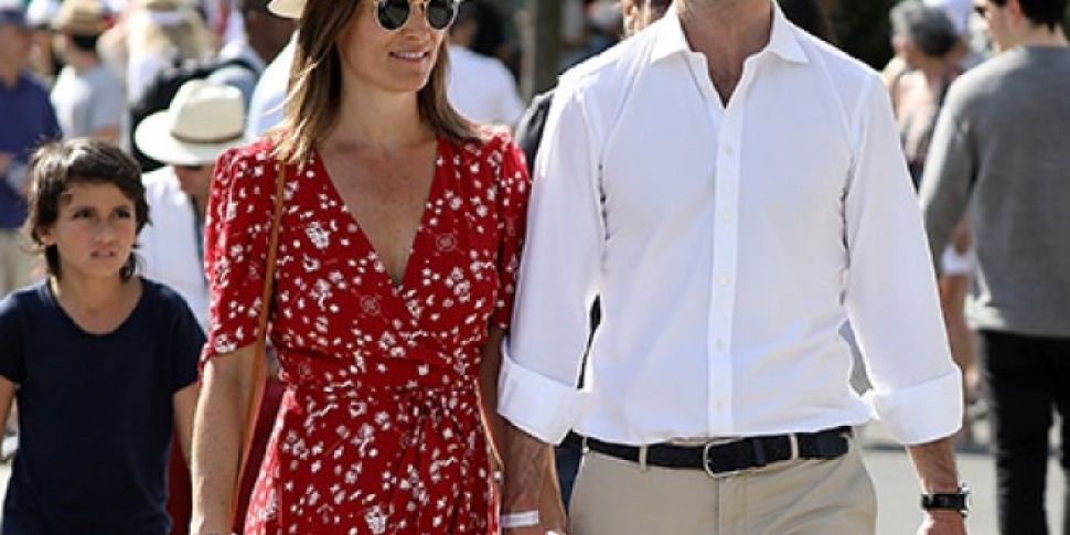 Pippa Middleton Confirms Her P...