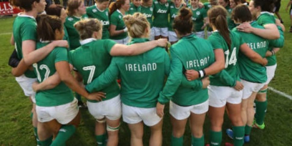 Irish Rugby Rejected Women'...