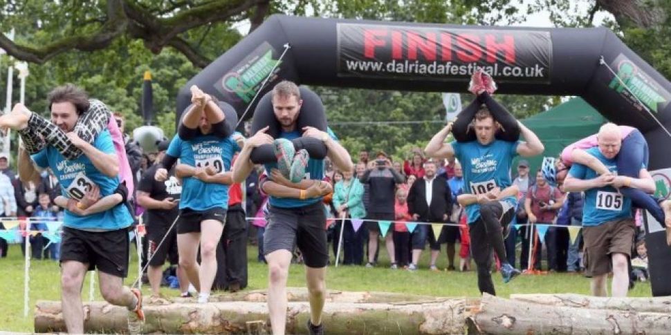 The All Ireland Wife Carrying...