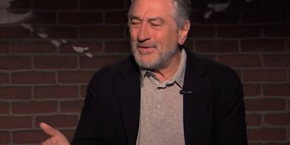 THROWBACK: When Robert DeNiro...