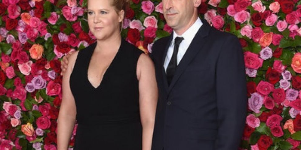 Amy Schumer Makes Red Carpet D...