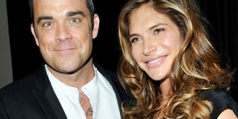 Robbie Williams And Wife Ayda...