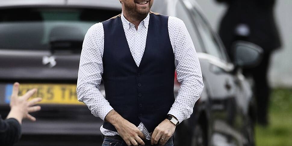 Danny Dyer Jokes He's On H...