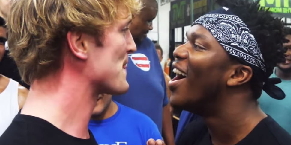 KSI & Logan Paul's Press C...