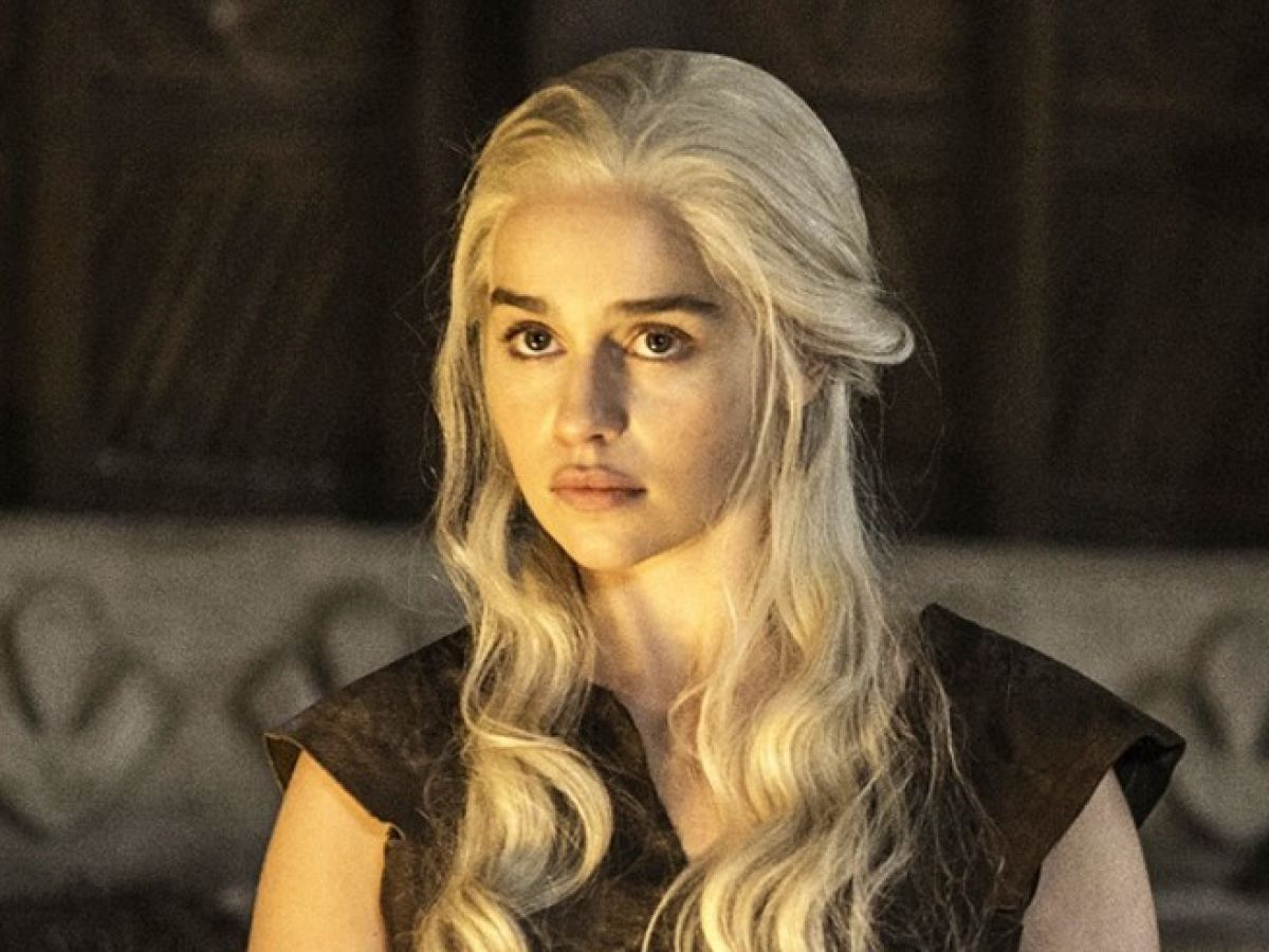 Emilia Clarke Is Already Saying “Goodbye” to Game of Thrones