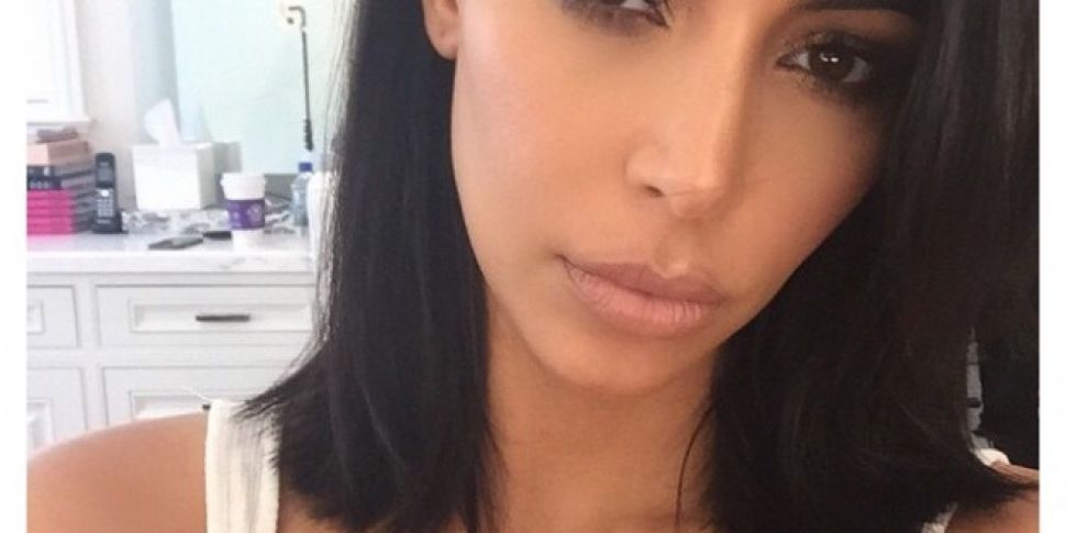 Kim Kardashian Declares That S...