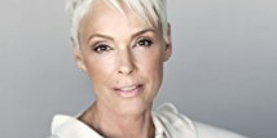 Brigitte Nielsen welcomes newb...