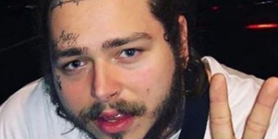 Watch Post Malone Belt Out The...