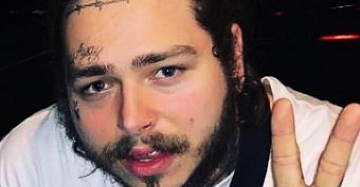 Watch Post Malone Belt Out The Auld Triangle | SPINSouthWest