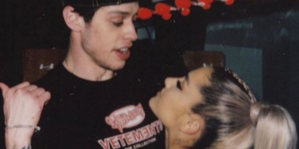 Watch| Ariana Grande And Pete...