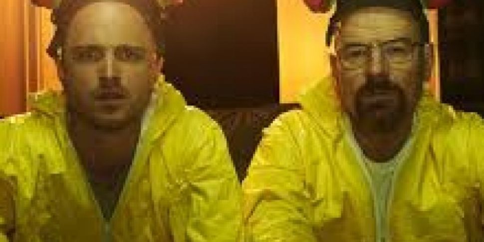 The Cast Of  'Breaking Bad' Re...