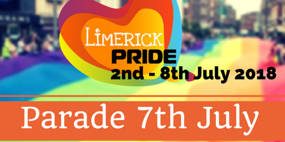 Limerick LGBTQ Pride Festival...