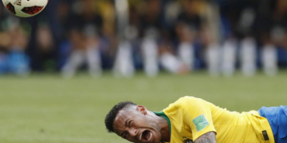 Neymar's Theatrics Have No...