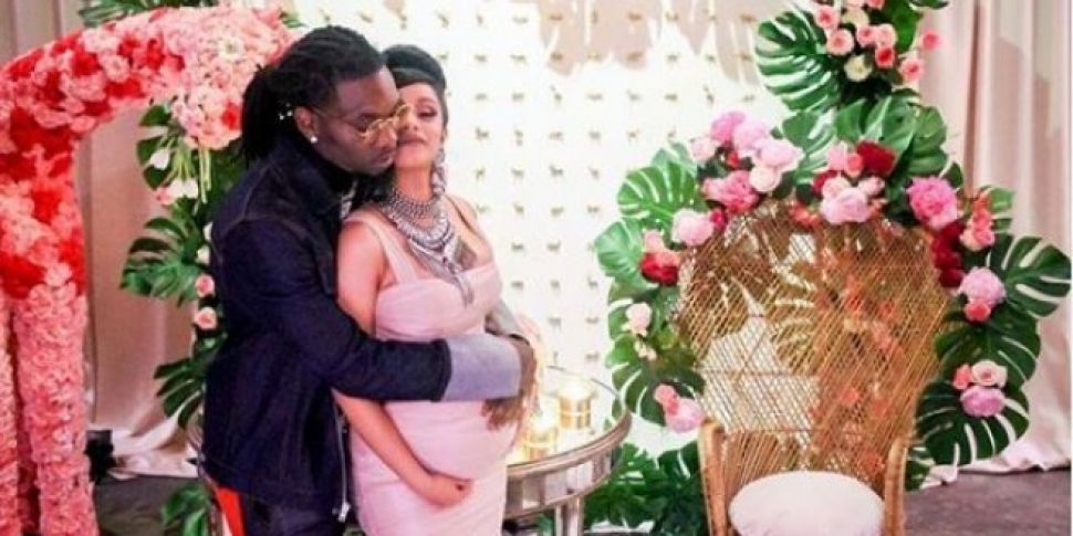 Cardi B & Offset Welcome Baby...