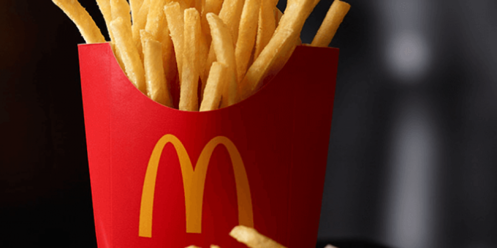 Free Fries Fridays? McDonalds...