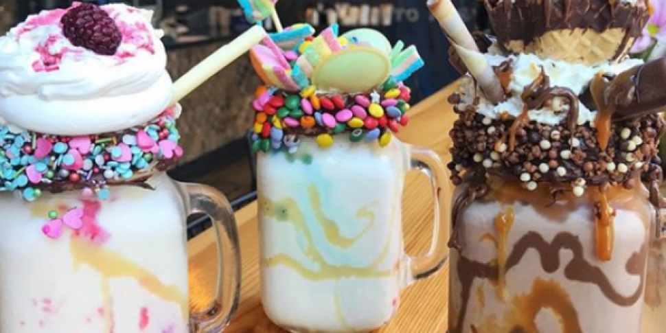 Get Your Freakshake On In Lime...