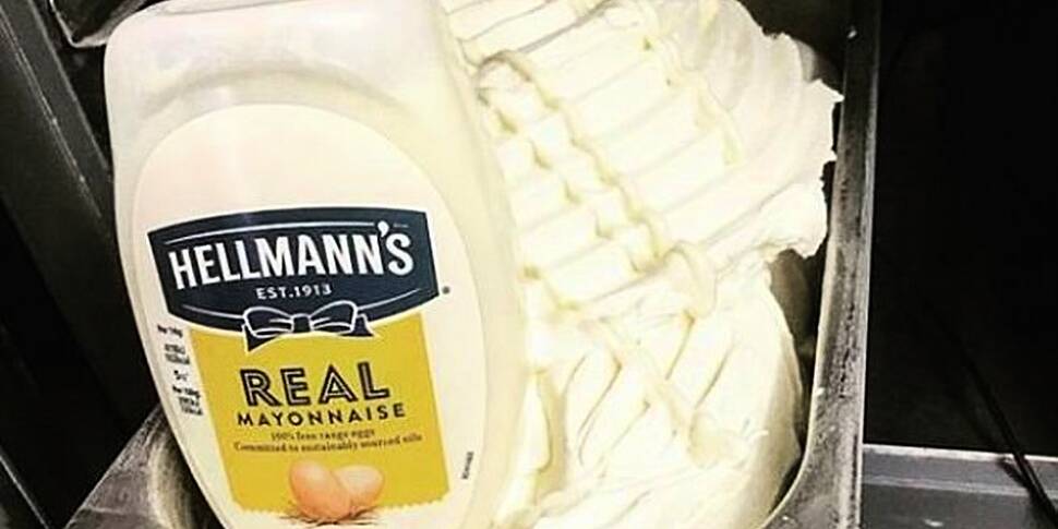 Mayonnaise Ice cream In Scotla...