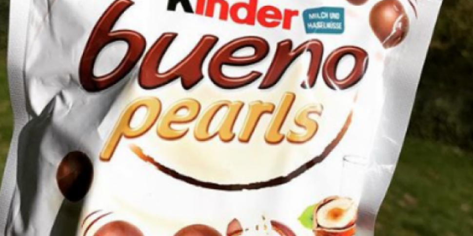 KREISCH: Es gibt jetzt Kinder Bueno Pearls