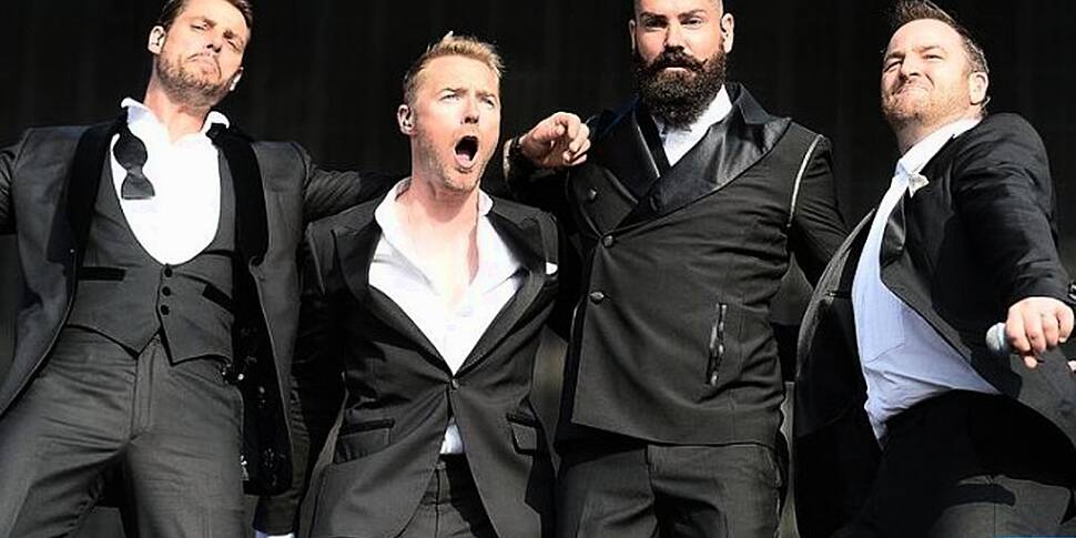 Watch Boyzone's Music Vide...