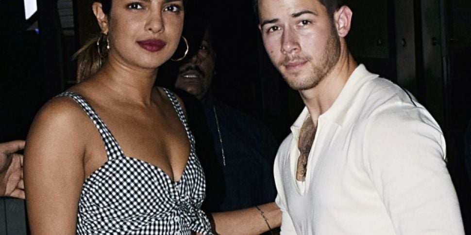 Nick Jonas And Priyanka Chopra...