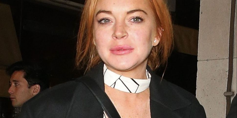 Lindsay Lohan Apologises For H...