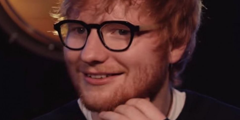 WATCH: Ed Sheeran Stars In New...