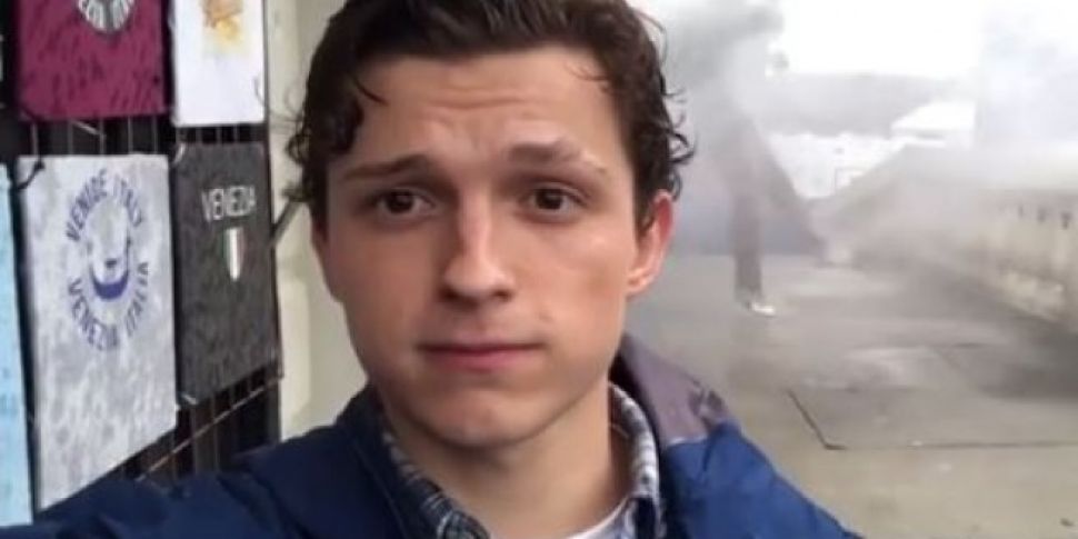 Tom Holland Releases Behind Th...