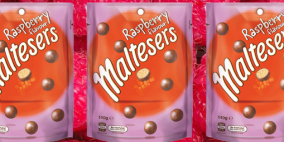 Raspberry Flavoured Malteser&#...