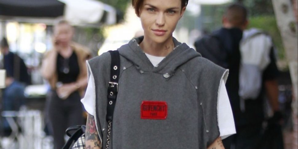 Ruby Rose Can't Help But C...