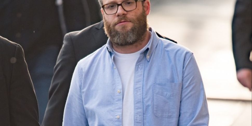Seth Rogen Ripped His Trousers...