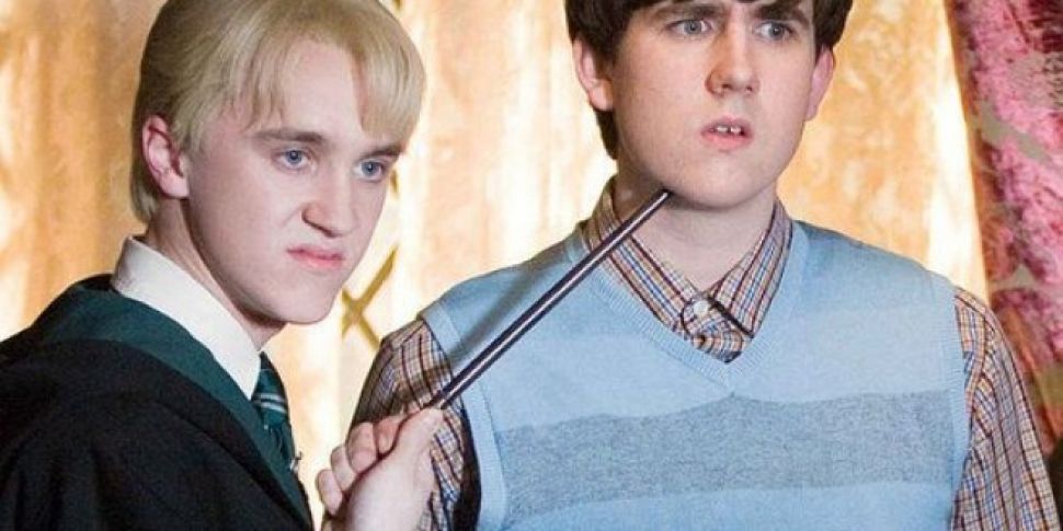 Neville And Malfoy Had A Mini...
