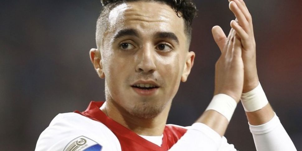 Ajax Player Appie Nouri HAs Wo...