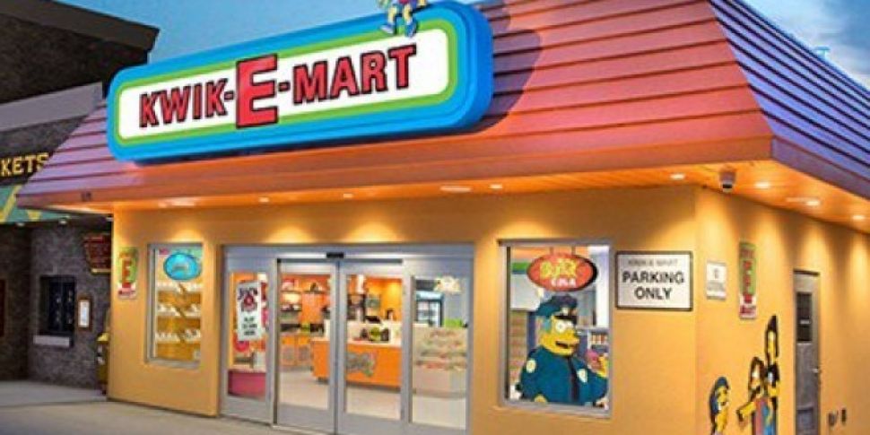A Real Kwik-E-Mart Has Opened 