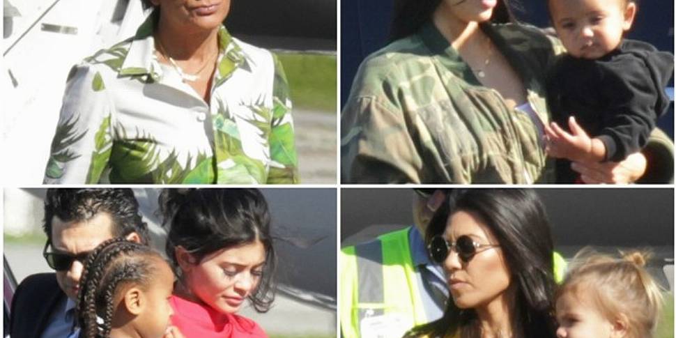 The Kardashians Go On Vacation...