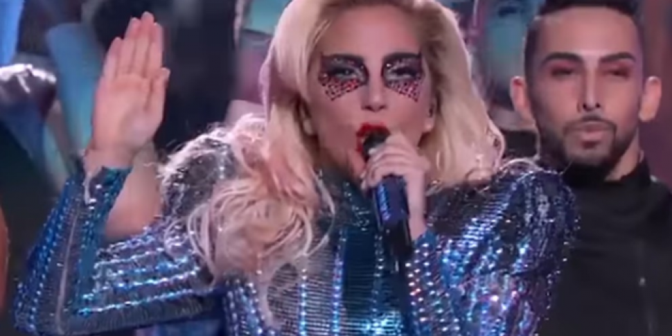 WATCH: Lady Gaga Super Bowl Ha...