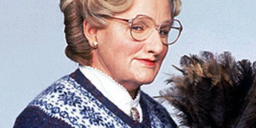 Mrs Doubtfire Is Being Made In...