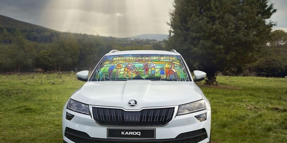 Skoda Reveals A Stained Glass...
